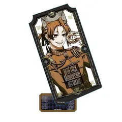 【在庫セール】TVアニメ『ブルーロック』 御影 玲王 アクリルカードスタンド 仮面舞踏会 ver.