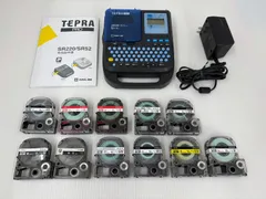 Kingjim Label Writer Tepura PRO SR220 Black | eBay