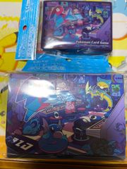 デッキシールド デッキケース Night Arcade 新品未開封 ポリゴンミニリュウ ピッピ