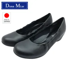 ドナミス Dona Miss ヒールパンプス （クロ） -ファッション通販