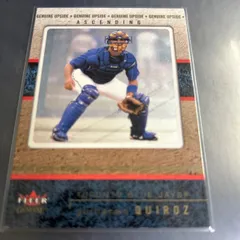 MLB 2003 Fleer Ascendins Guillermo Quiroz 108/124 シリアル　Toronto Blue Jays No.124