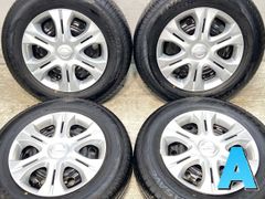 185/70R14  
ダンロップ エナセーブ EC204 
日産純正  
14x5.5  100-4穴 
中古タイヤ サマータイヤ ホイールセット 4本セット
 s14250422031
