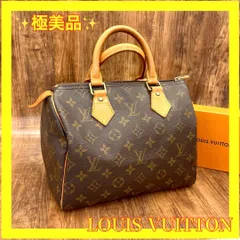 2025年最新】LOUIS VUITTON ルイ ヴィトン スピーディ25 モノグラム 