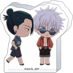 【中古】アクリルスタンド・アクリルパネル 五条悟＆夏油傑C ころっとアクリルミニフィギュア 「呪術廻戦 第2期 懐玉・玉折」