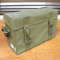 スイス軍　製図士装備バッグ　ミリタリーバッグ MILITARY 実物 新品 スイス軍 ヴィンテージ マウンテン ダッフル