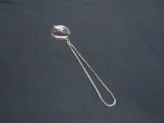 ChristianDior ディオール 王冠 ロゴ ストラップ キーホルダー チャーム メンズ レディース シルバー系 DG5153