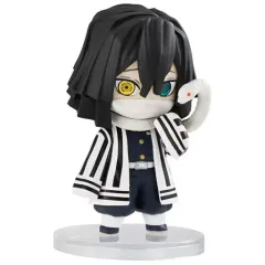 【中古】トレーディングフィギュア 伊黒小芭内 「ちまっ!きゃら 鬼滅の刃4」