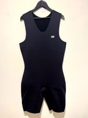 【新品】SURF GRIP サーフグリップ ショートジョン エアーフュージョン ウォームインナー 1mm　L XL