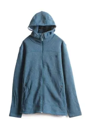 【お得なクーポン配布中!】 ノースフェイス セーター フリース パーカー ジャケット メンズ L 古着 The North face アウトドア ブルゾン フルジップ ニット ハイネック