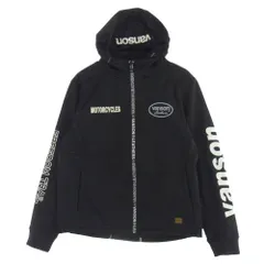 VANSON バンソン ボンディング ストレッチ F/Z パーカー VANSON バンソン ボンディング ストレッチ F/Z パーカー