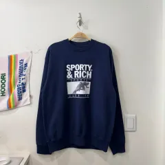 新品未使用　SPORTY&RICH ユニセックス　 スウェット　Mサイズ 楽天市場】sporty&richの通販