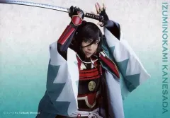 【中古】生写真(男性) 有澤樟太郎(和泉守兼定)/横型・キャラクターショット/「ミュージカル『刀剣乱舞』 ～江水散花雪～」ブロマイド 刀剣男士(戦闘ver.2)