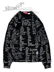 2023年最新】supreme sweater 23ssの人気アイテム - メルカリ