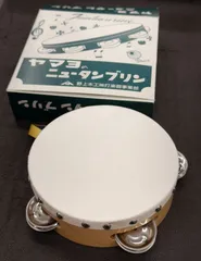 ヤマヨタンバリン・中古品 木製シンバル付きタンバリン5個セット ８日タイムセール ヤマヨタンバリン・中古品 木製シンバル付きタンバリン5個セット