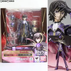 S.H.フィギュアーツ　コードギアス　ルルーシュ・ランペルージ(ゼロR2衣装) S.H.Figuarts ルルーシュ・ランペルージ（ゼロ R2衣装） | 魂ウェブ