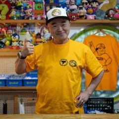 高橋名人40th ANNIVERSARY TEE
