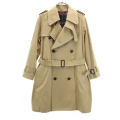 beautiful people ビューティフルピープル 日本製 トレンチコート 140 ベージュ キッズ 古着