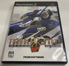 PS2 アーマードコア フォーミュラーフロント ARMORED CORE FORMULA FRONT プレイステーション2 プレステ2