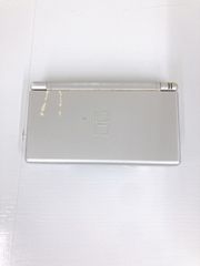 ＊ 【通電未確認】Nintendo ニンテンドー  DS lite  本体　シルバー【ゲーム機本体】【1】