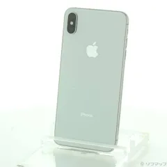 〔中古品〕 iPhoneXS Max 256GB シルバー MT6V2J／A SIMフリー【262】