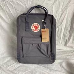 全新品 カンケンリュックサック バッグ フェールラーベン 大容量16L 濃グレー