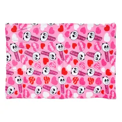 フリースブランケット（L） PETZ ペッツ PANDA 100×140cm マイクロファイバー素材 アウトドアブランケット 毛布 ひざ掛け キャラクター柄 アメリカン雑貨 デッドストック