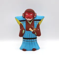 伏見人形 伏見土人形 蔵型貯金箱　蔵　土人形 伏見人形 貯金箱（蔵） | 【骨董品買取】日本全国対応・老舗骨董