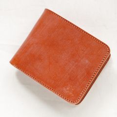가죽 蛸謹製 スクエアショートウォレット TYPE-O 豆蛸