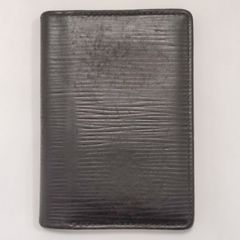 ルイヴィトン LOUIS VUITTON オーガナイザー ドゥ ポッシュ カードケース エピ 黒