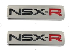 ホンダ純正 アキュラ NSX-R NA1 2セット サイドエンブレム バッジプレート OEM