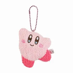 星のカービィ もこもこクリーナーマスコット カービィ  201228