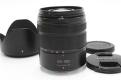 パナソニック(Panasonic) 望遠ズームレンズ マイクロフォーサーズ用 ルミックス G VARIO 45-150mm/F4.0-5.6 ASPH. /MEGA O.I.S. ブラック H-FS45150-KA