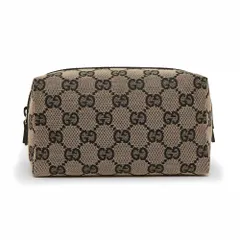 2023年最新】グッチ ポーチ ブラック GUCCI コスメポーチ グッチ