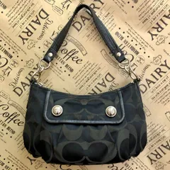 コーチ ハンド ショルダーバッグ シグネチャー 旅行 通勤通学 FT355