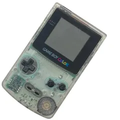 186000　ジャンク品　任天堂　ゲームボーイカラー　CGB-001　クリア