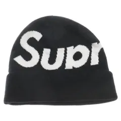 2024年最新】supreme big logo beanie blackの人気アイテム - メルカリ