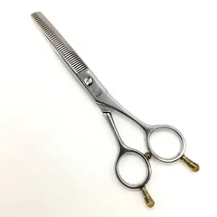 ✂️光（ヒカリ）美容師用シザー 未使用品 日本製✂️ ヒカリ THINNING 723 724(セニング・カット率40%/50%) ハサミ屋はやし