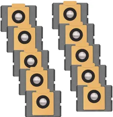 【数量限定】X10 Pro Eufy Omni / X8 Pro 対応 ダストバッグ 【10枚】 PWsnice ロボット掃除機 消耗品 紙パック 抗菌・消臭加工あり 10枚入り 互換品のサムネイル