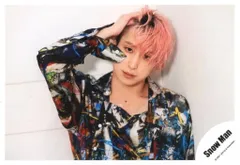 SnowMan Secret Touch/僕の彼女になってよ。 佐久間大介 公式写真*1枚