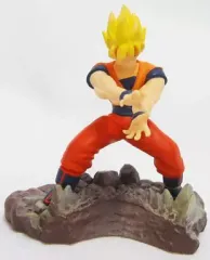 【中古】トレーディングフィギュア 孫悟空(かめはめ波)B 「ドラゴンボールコレクション Vol.2」