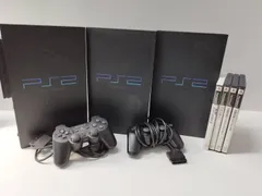 【ジャンク】PlayStation2/PS2/3台まとめ売り！
