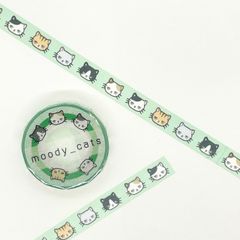 ムー猫 マスキングテープ