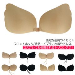 ブラジャー ヌードブラ ストラップレス キャバ シームレス紐付き ヌードブラトップ ヌーブラジャー シリコンブラ 水着 演奏会 ドレス キャバドレス パーティー シリコン 結婚式 ブライダル 二次会 #sowa6583827