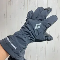 Black Diamond - ブラックダイヤモンド グリセード M  新品未使用 OUTLET】グリセードグローブ (ブラック M)(M ブラック