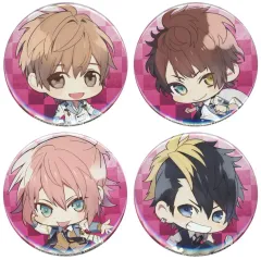 【中古】バッジ・ピンズ [単品] 集合 SDキャラ缶バッジ4種 「Switchソフト DYNAMIC CHORD feat.[reve parfait] Remaster edition」 WonderGOO購入特典