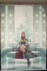 ファイナルファンタジー　FF13 ライトニング 豪華特大　ウォールタペストリー