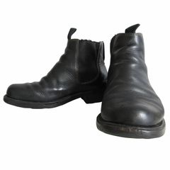 ティンバーランド Timberland Waterproof Torrance Boots 防水 サイドゴアブーツ レザー 黒 ブラック 7.5W 25.5相当 77032