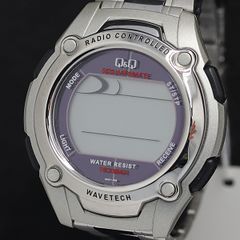 メンズ 腕時計 シチズン Q&Q ソーラー メイト 電波 D06A-001VK - メルカリ