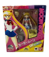 美少女戦士セーラームーン S.H.Figuarts フィギュア セーラームーン バンダイ