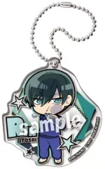 【中古】キーホルダー 糸師凛 「ぴた!でふぉめ ブルーロック あでぃしょなる・たいむ! アクリルキーホルダー」